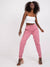Damen Sporthose - Jogginghose - Damen Jogginghose Plussize - Basic Sporthose - Basic Freizeithose Damen - Swytmode