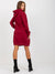 Langes Hoodiekleid  mit Kapuze und Seitentaschen - Swytmode