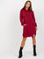 Langes Hoodiekleid  mit Kapuze und Seitentaschen - Swytmode