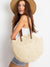 Damentasche - Sommertasche - Strohtasche - Strandtasche - Swytmode